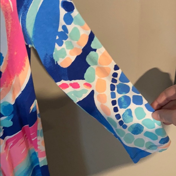 Lilly Pulitzer barely worn dress💙 - Picture 8 of 9